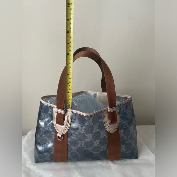 Celine clear PVC tote - Picture 10 of 11